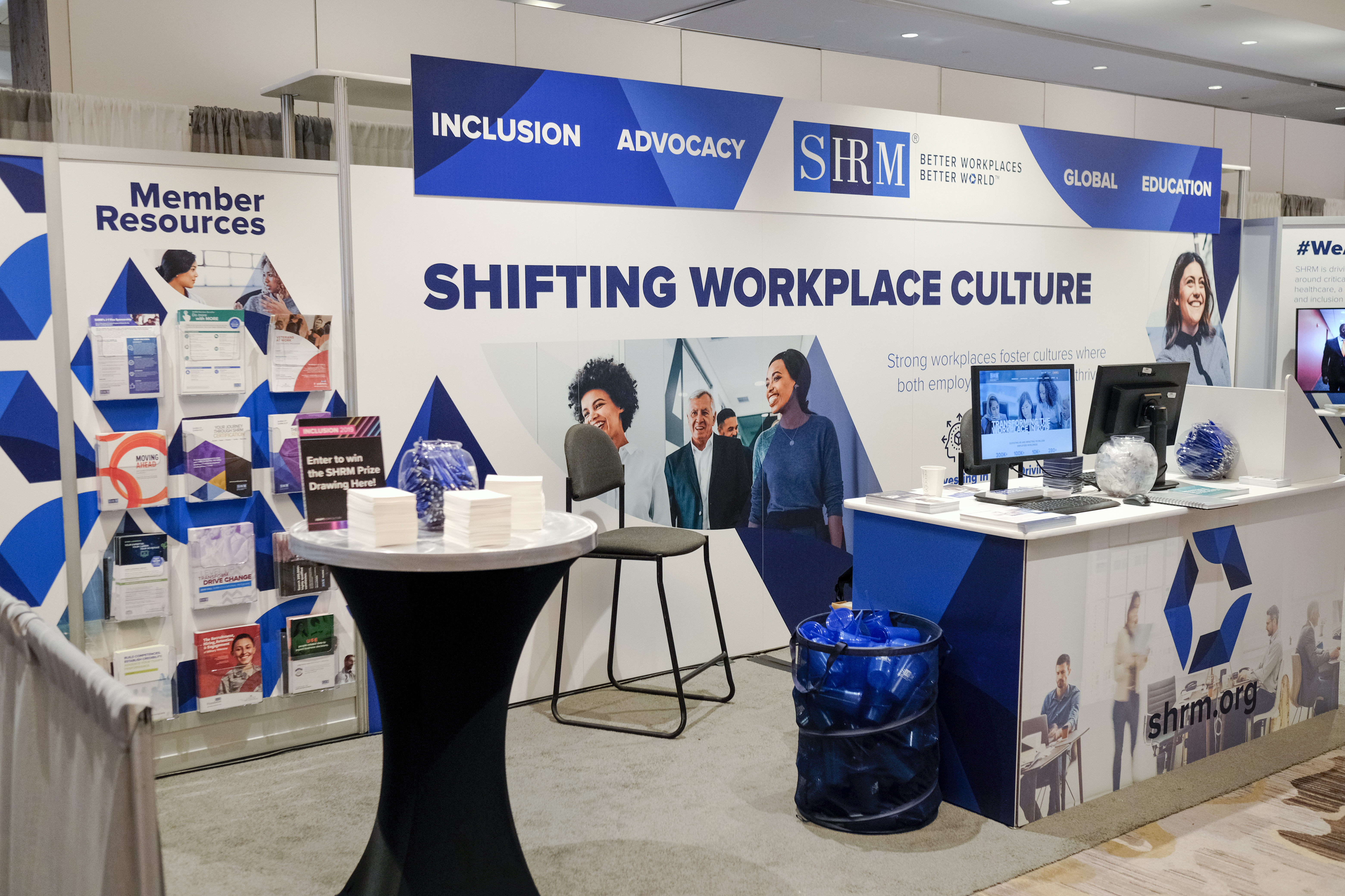 SHRM Booth